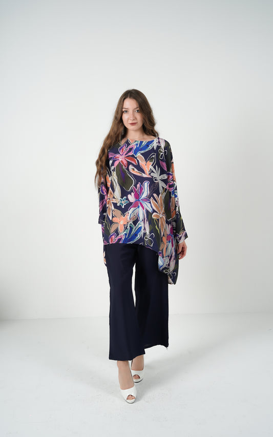 Modern Mosaic Kaftan